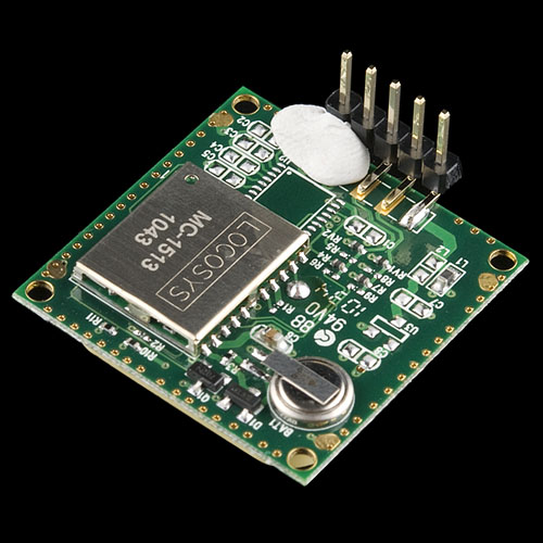 LS20031 5Hz (66 Channel) GPS Receiver Hookup Guide SparkFun Learn