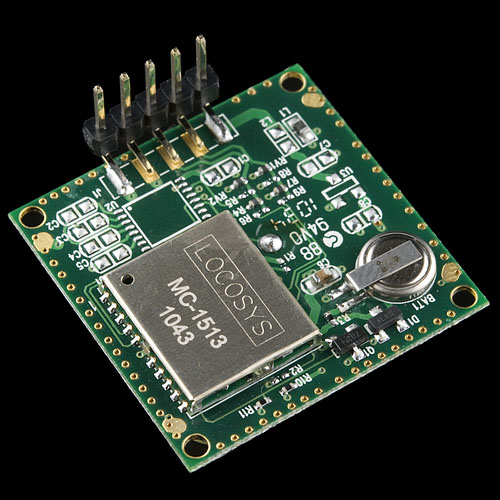 LS20031 5Hz (66 Channel) GPS Receiver Hookup Guide SparkFun Learn