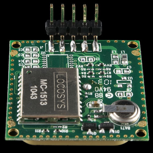 LS20031 5Hz (66 Channel) GPS Receiver Hookup Guide SparkFun Learn