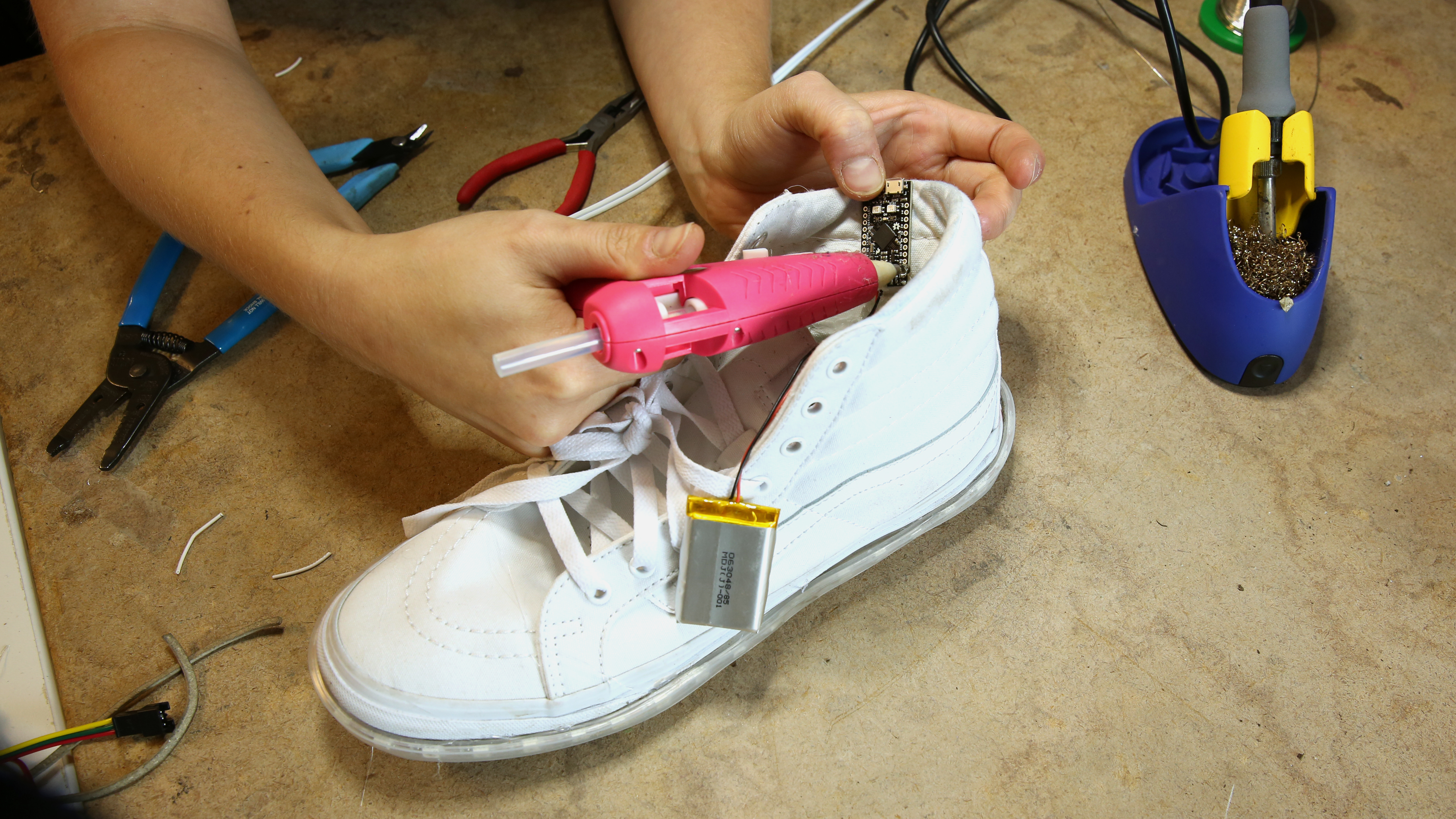 DIY LightUp Shoes