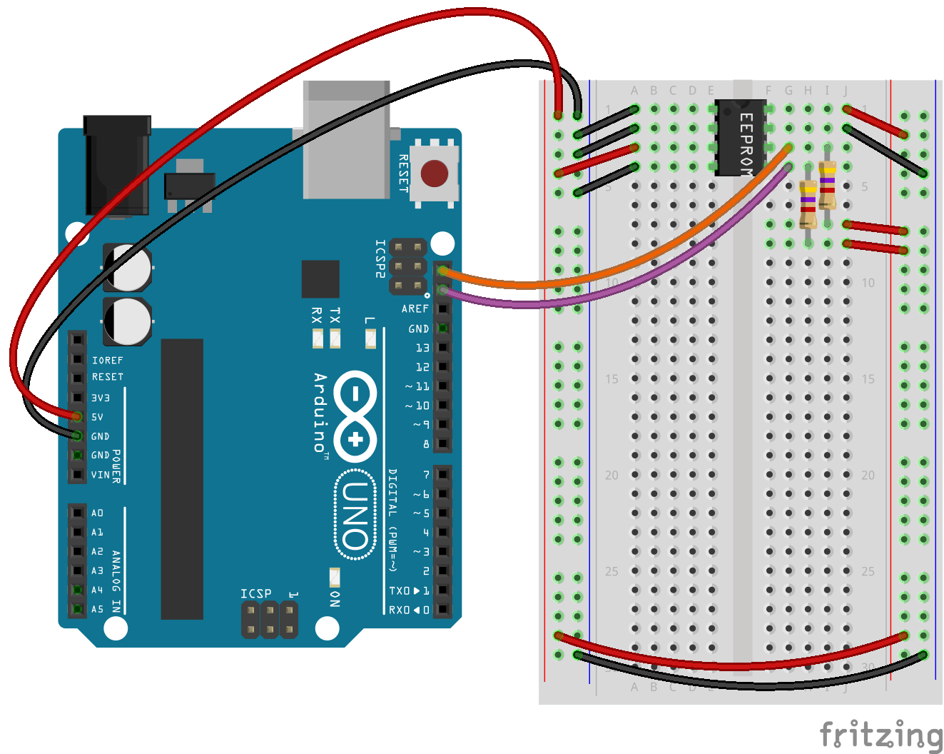 Reading And Writing Serial Eeproms Sparkfun Learn