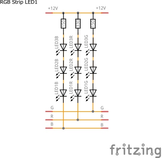 Rgb Led Strip Wiring Diagram - Circuit Diagram