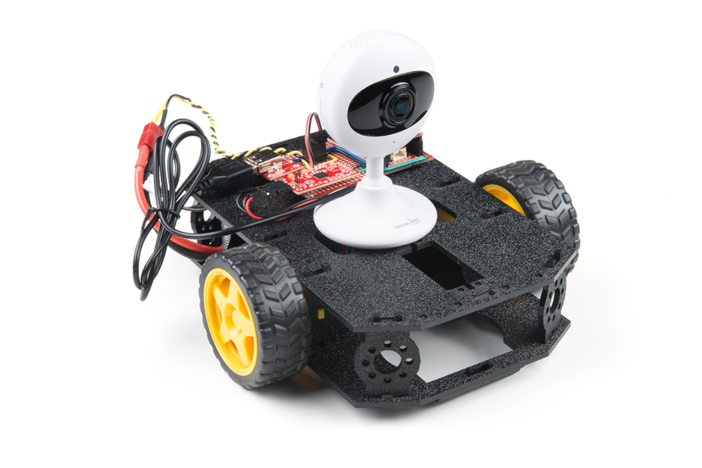 WiFi Controlled Robot SparkFun Learn
