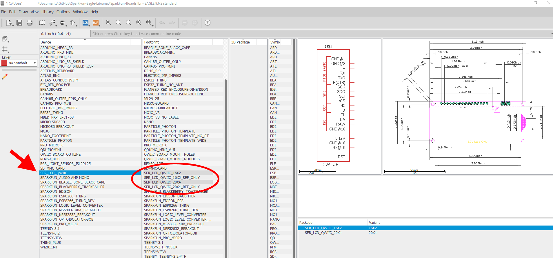 AVRBased Serial Enabled LCDs Hookup Guide SparkFun Learn