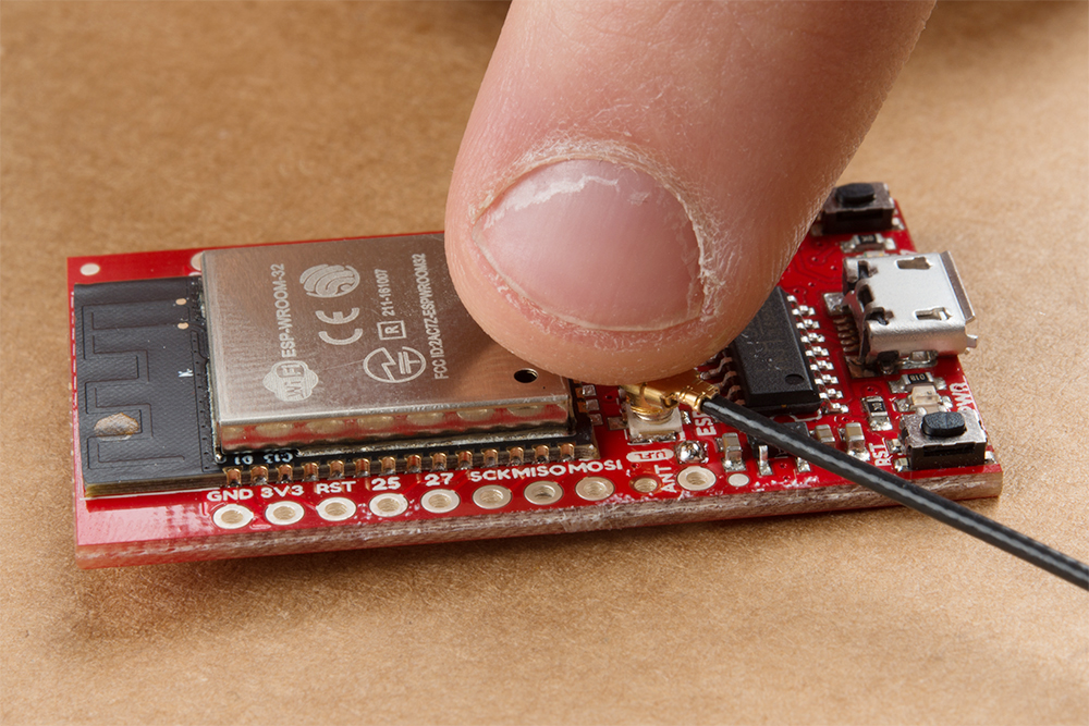 Three Quick Tips About Using U.FL SparkFun Learn