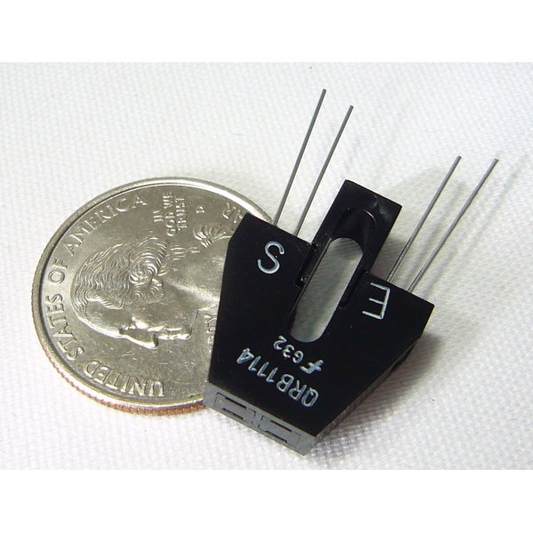 Large Optical Detector / Phototransistor QRB1114 SEN08181