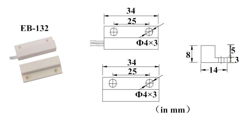 Door Sensor Read Switch In Pakistan Electronics Hub