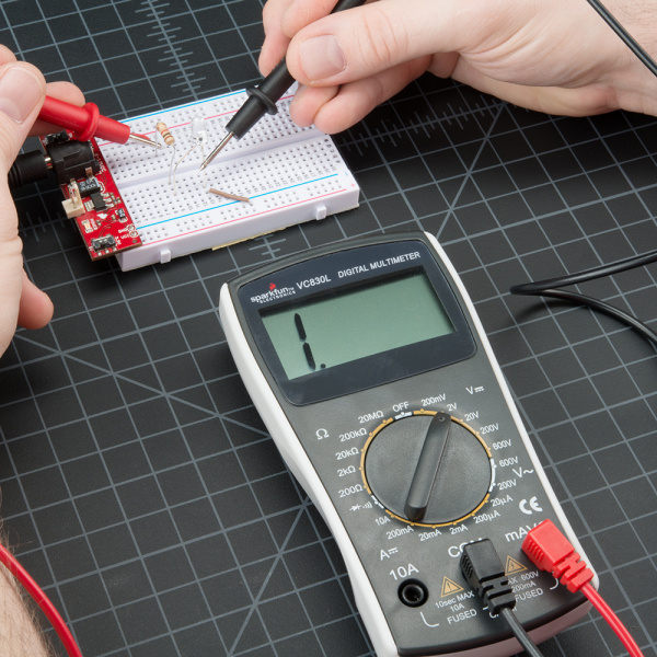 How to Use a Multimeter - SparkFun Learn