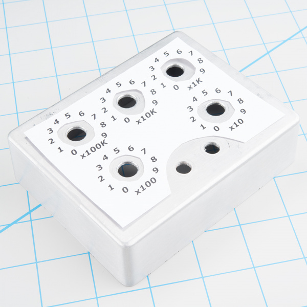Decade Resistance Box Hookup Guide SparkFun Learn