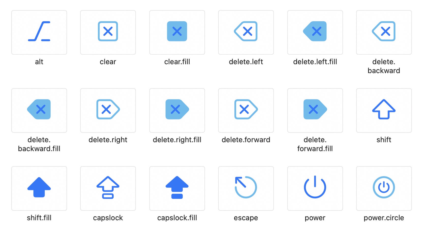 Sf Symbols Settings Icon Design Talk