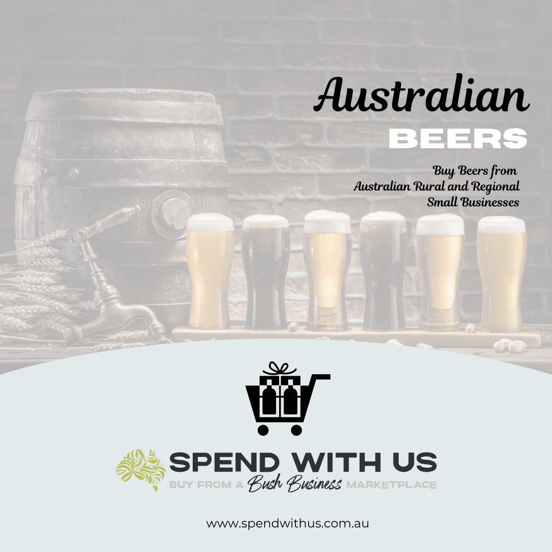 Buy Australian Beer ⋆ Spend With Us ⋆ Buy Beer From The Bush
