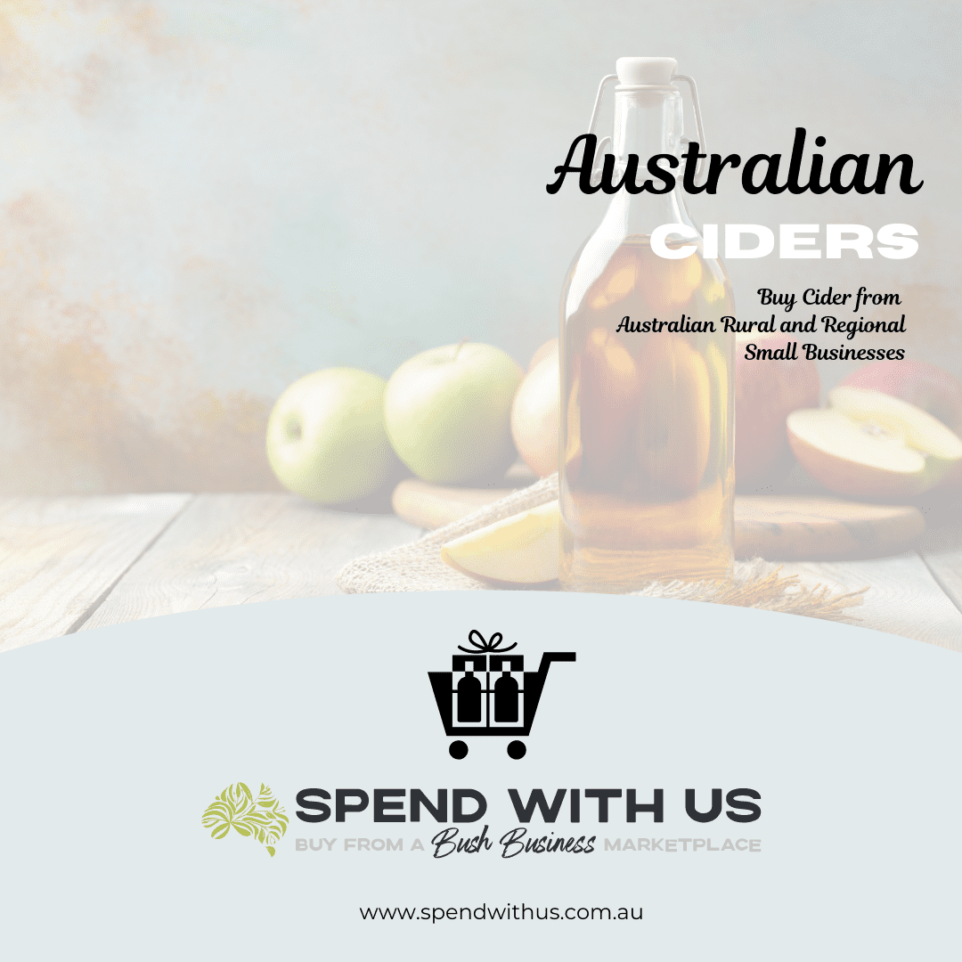 Buy Australian Ciders ⋆ Spend With Us ⋆ Buy Cider From The Bush