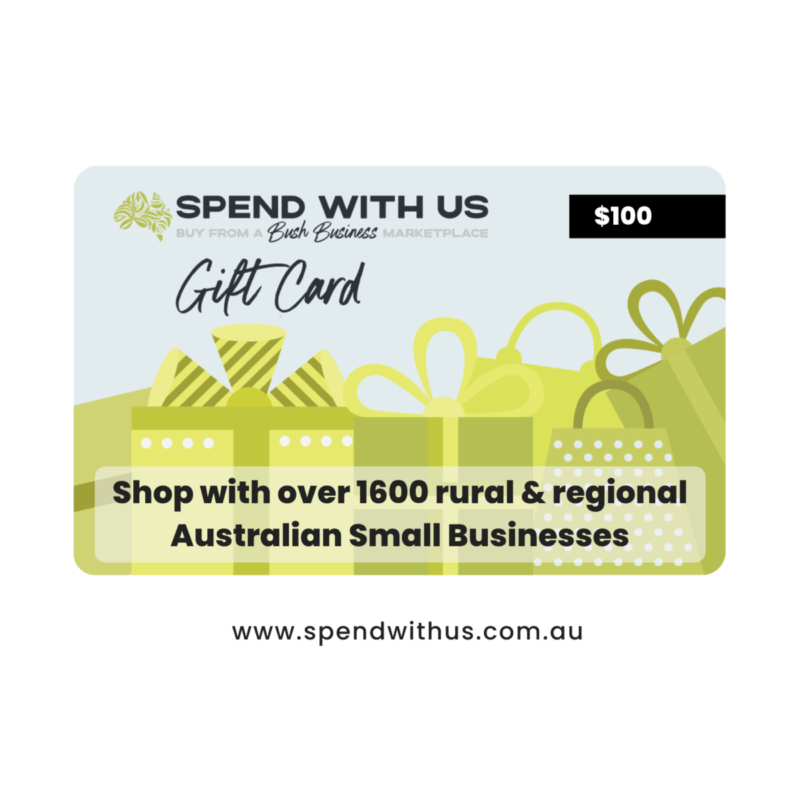 100 Gift Card Spend With Us ⋆ Spend With Us Buy From a Bush
