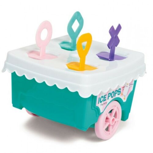 AMAV Childrens Make Your Own Ice Pops/Ice Block Factory Toy ⋆ Spend