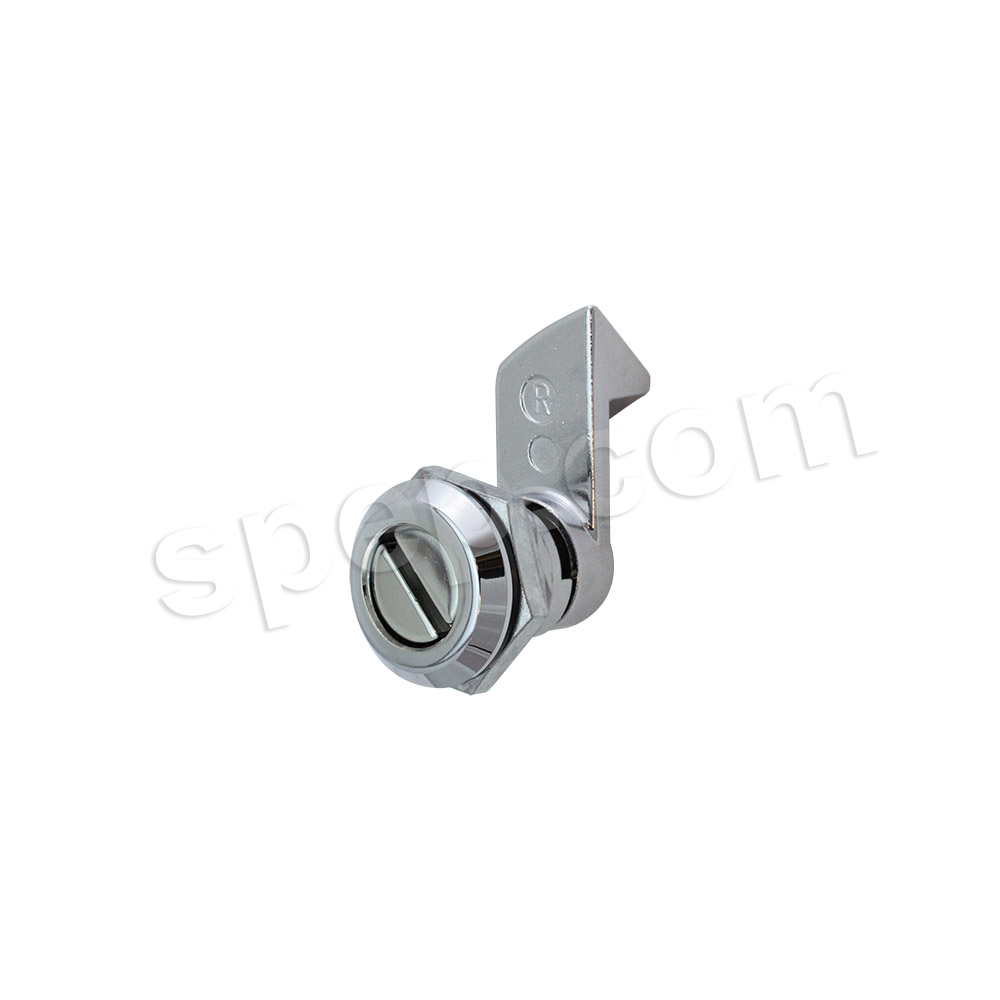 4200R SLAM ACTION QUARTER LATCH, DIE CAST ZINC, CHROME PLATED, SLOTTED