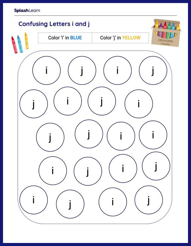 find the letter j worksheet all kids network letter j alphabet letter