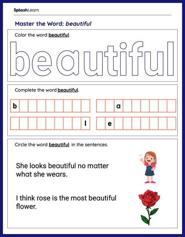 Sight Words Activities & Resources for 2nd Grade Page 3
