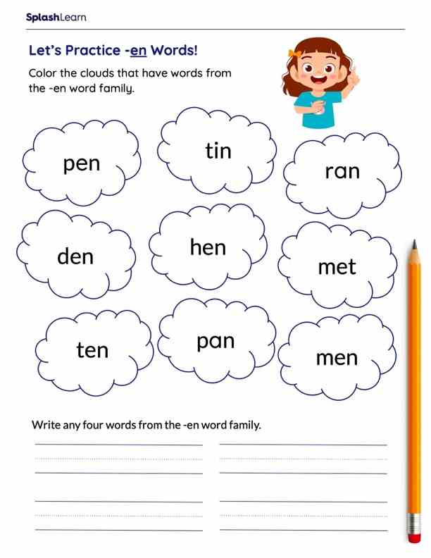 Let's Practice ush Words ELA Worksheets SplashLearn