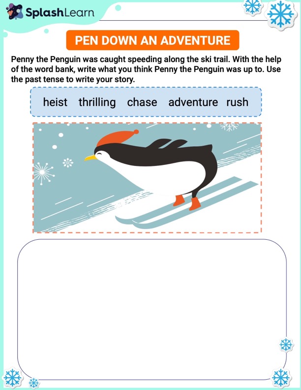 Printable 5th Grade Verbs and Tenses Worksheets SplashLearn