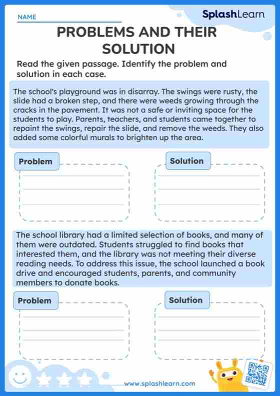 Problems and Their Solution