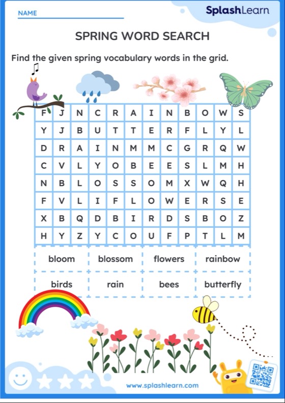 Printable 3rd Grade Word Puzzles Worksheets SplashLearn