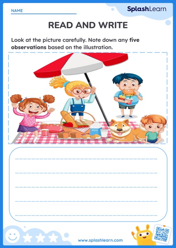 3rd Grade ELA: Writing Worksheets - Free & Printable | SplashLearn