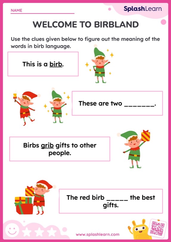 Decode Meaning Using Context Clues Worksheet