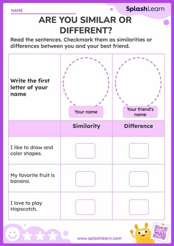 Finding Similarities and Differences
