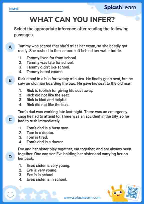 Year 5 English: Reading Comprehension Worksheets - Free Printable (Age