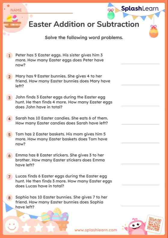 Word Problems Activities & Resources for Kindergarten