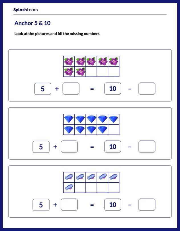 2nd Grade Math: Addition Worksheets - Free & Printable | SplashLearn