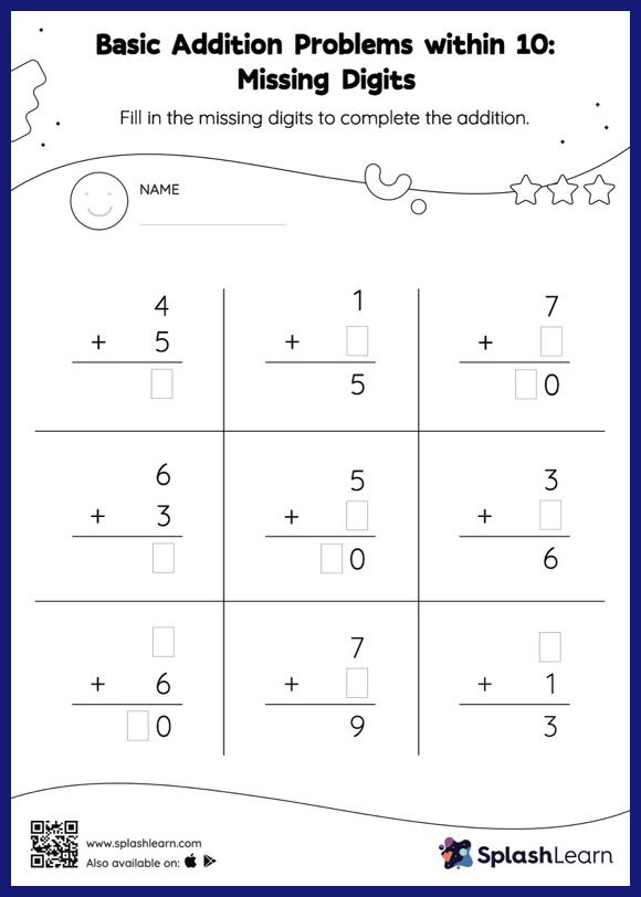 Compose and Numbers Worksheets for 2nd Graders Online