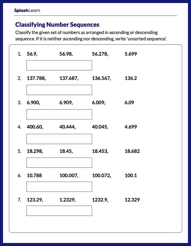 Place Value Worksheets for 5th Graders Online SplashLearn Place Value Worksheets for 5th Graders Online SplashLearn