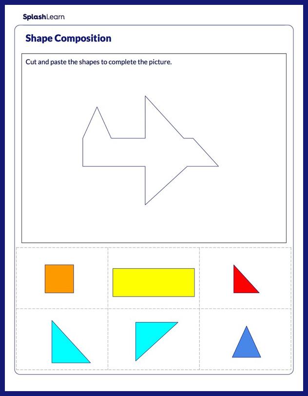 1st Grade Math: Geometry Worksheets - Free & Printable | SplashLearn
