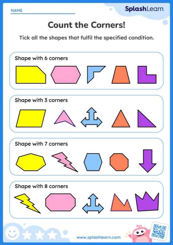 2nd Grade Math: Shapes Worksheets - Free & Printable | SplashLearn