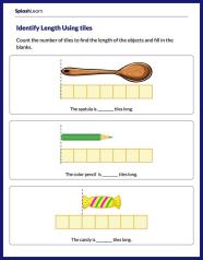Estimating Length Worksheets