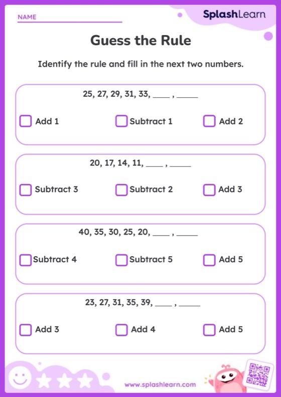 Free Printable Algebra Worksheets for 5th Graders SplashLearn