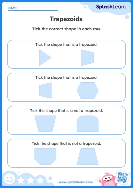 2D Shapes Worksheets - Free & Printable | SplashLearn