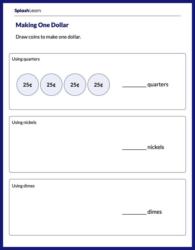 Counting Money - Free Activities & Learning Resources