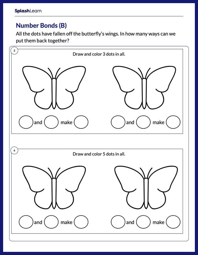 Free Printable 1st Grade Math Worksheets for Kids Online