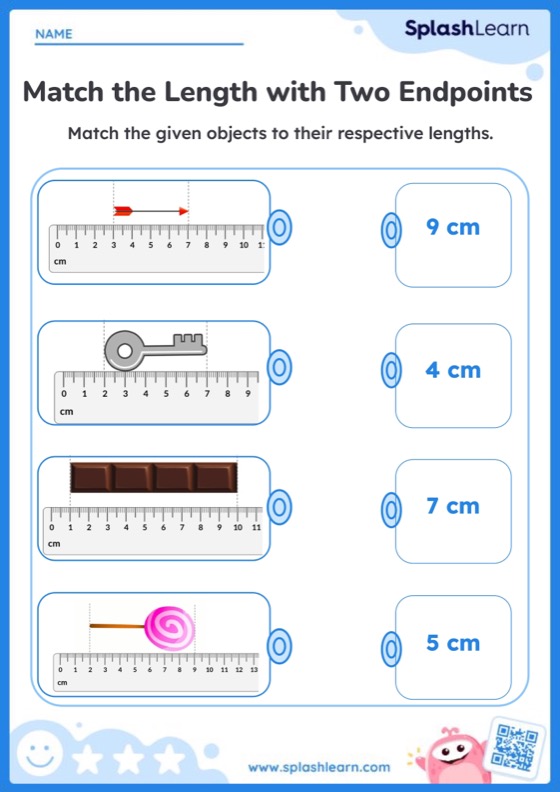 Measure Lengths using the ruler - Activities & Resources