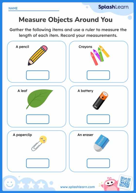 Measure Objects Around You
