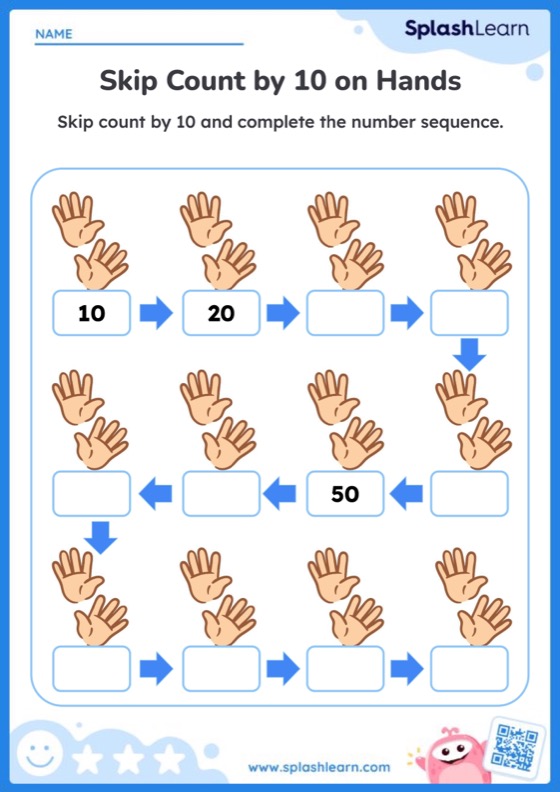Skip Counting by 10 - Free Activities & Learning Resources