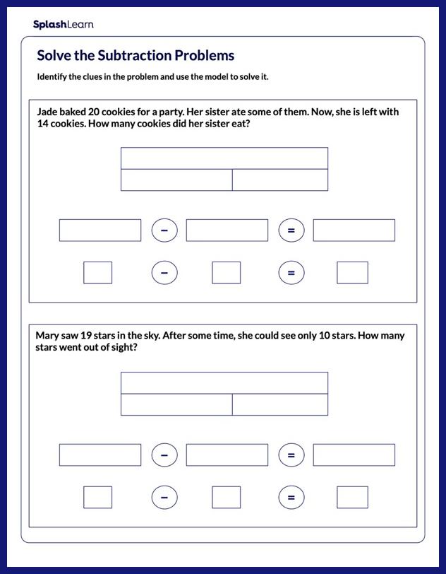 Free Printable 1st Grade Math Worksheets for Kids Online