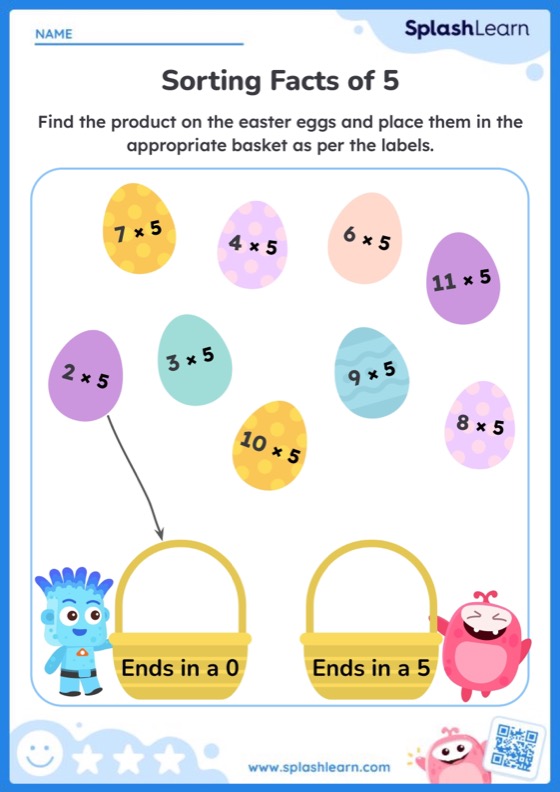 Free Printable Multiplication Worksheets for 2nd Graders | SplashLearn