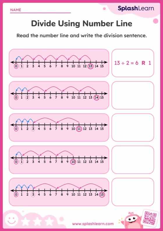 Free Printable Division Worksheets | SplashLearn