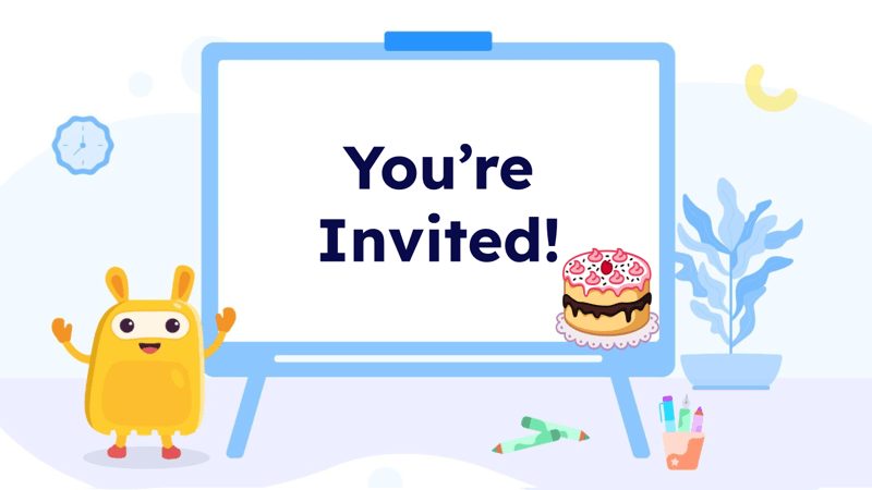 Invitation Innovation — ELA Lesson Plan