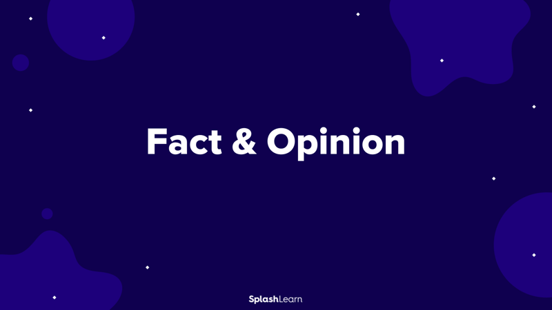 Fact or Fiction? Fact & Opinion — ELA Lesson Plan