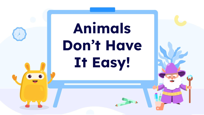 Animal Kingdom Adventure — ELA Lesson Plan