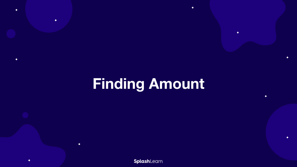 Finding Amounts with Coins & Bills — Math Lesson Plan